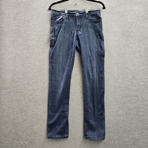 Lauren Ralph Women Jeans 6P Blue Skinny 28" Inseam‎
